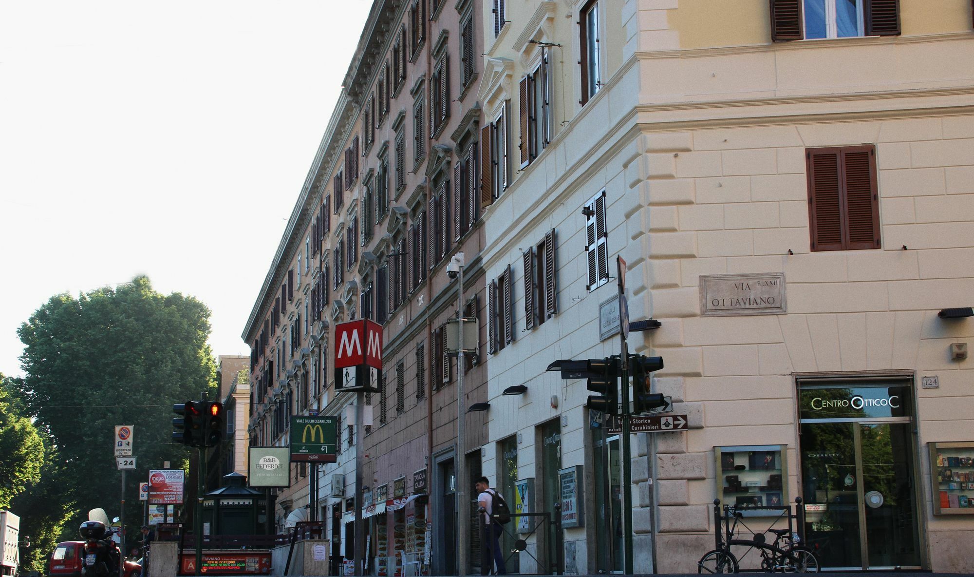 Federici Guest House Roma Eksteriør bilde